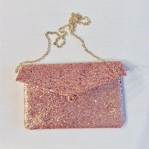 New With Tags- Envelope Clutch Formal Handbag Color Copper